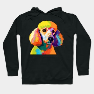 Poodle Pop Art - Dog Lover Gifts Hoodie